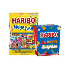 Bo&icirc;te cadeau MFF + M&eacute;ga F&ecirc;te 1kg