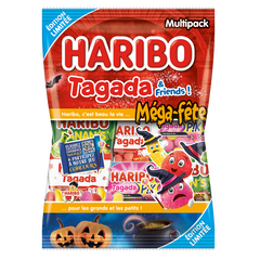 Multipack Tagada Halloween 660g