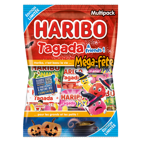 Multipack Tagada Halloween 660g image number null