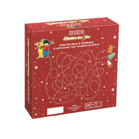Calendrier De L Avent Haribo 2023 Calendrier De L'avent Vide À Remplir De Cadeaux | Haribo® | Haribo®