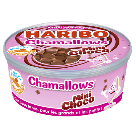 Chamallows boîte de bonbons goût cacahuète 280g image number null