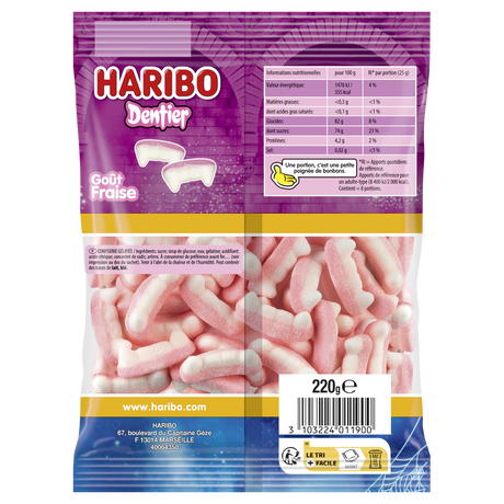 Dentier 220g image number null