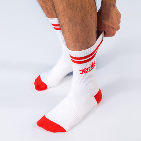 Chaussettes HARIBO Vintage rouges image number null