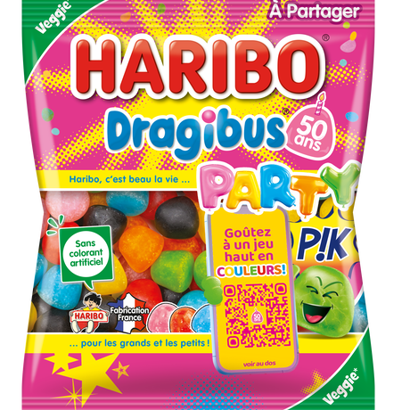 Bonbons Dragibus 300g Party Bag - HARIBO - Le Goudalier
