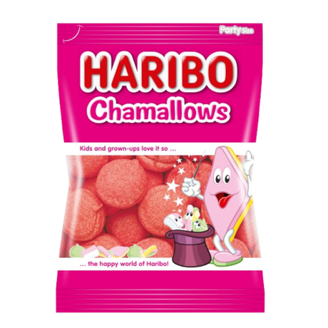 Chamallows Fraise sachet vrac 1kg image number null