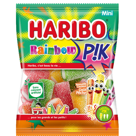 Rainbow Pik Mini Sachet 40g image number