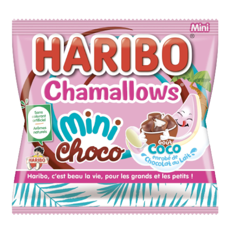 Chamallows Choco Coco Mini : un petit plaisir gourmand !