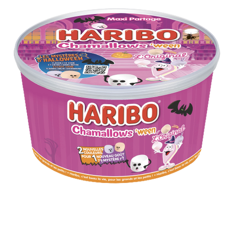 Chamallows Ween boîte 500g image number null