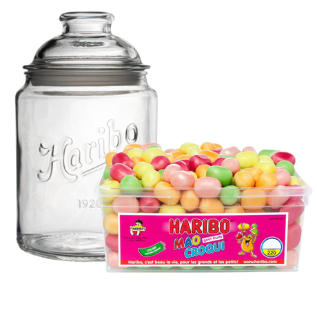 Bonbonni&egrave;re Vintage 1920 2L + Mao Croqui Boite 200 bonbons image number null