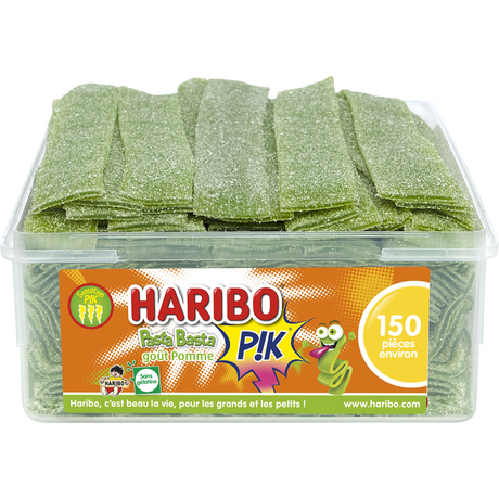 Pasta Basta Pik Pomme 150 bonbons image number null
