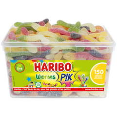 Worms pik 150 bonbons