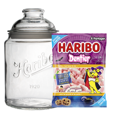 Bonbonni&egrave;re chic 2L + Vrac Carensac 2kg