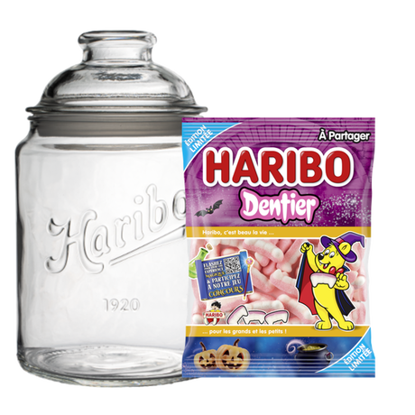 Bonbonni&egrave;re chic 2L + Vrac Carensac 2kg image number null