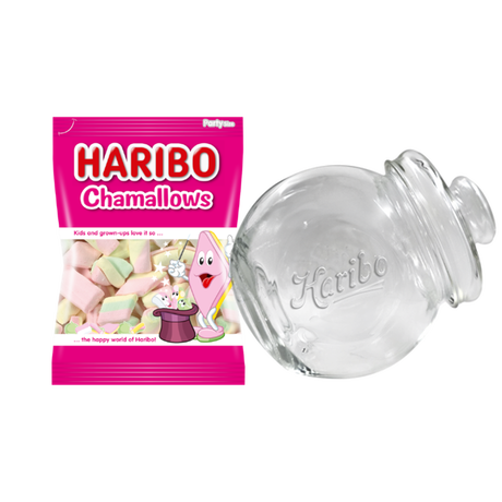 Bonbonni&egrave;re pench&eacute;e 1.2L + Chamallows Supermix 1kg image number null