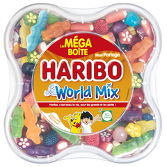 World Mix XL bo&icirc;te 850g