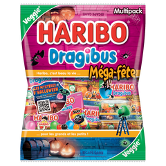 Méga Fête Dragibus Halloween multipack 800g