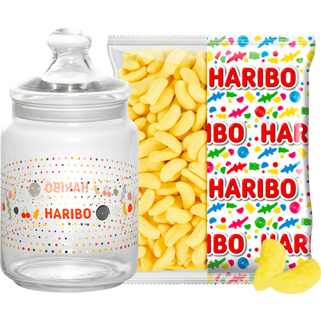 Bonbonnière gélifiée HARIBO