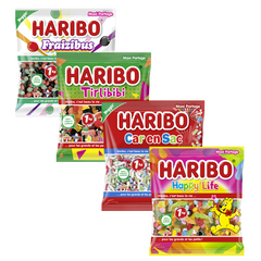 Lot de 4 vracs HARIBO