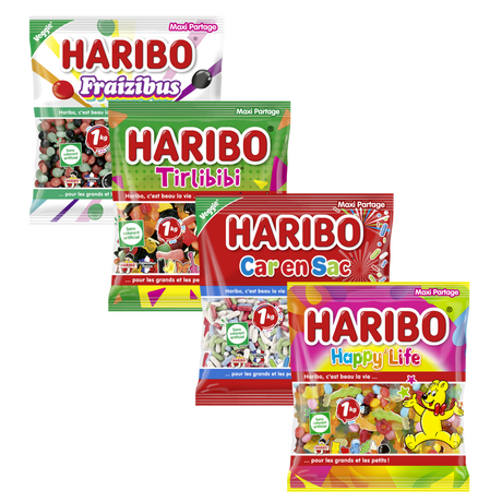 Lot de 4 vracs HARIBO image number null