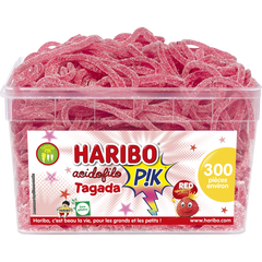 Acidofilo go&ucirc;t Tagada Pik 300 bonbons