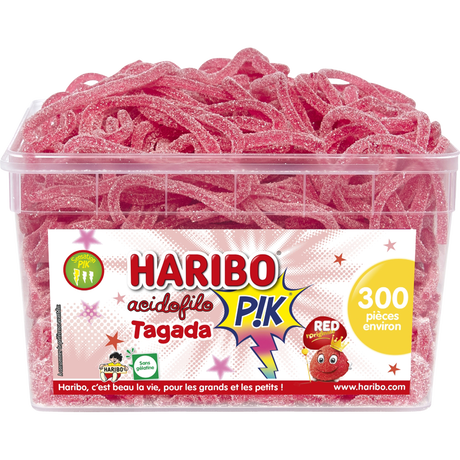 Acidofilo go&ucirc;t Tagada Pik 300 bonbons image number