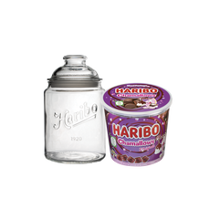 Bonbonni&egrave;re Vintage 2L + Vrac Happy life 2kg