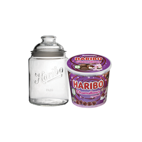 Bonbonni&egrave;re Vintage 2L + Vrac Happy life 2kg image number null