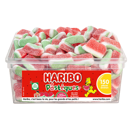 Bonbons à la pastèque Haribo