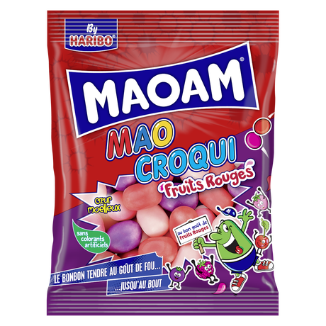 Mao Croqui Fruits Rouges image number null