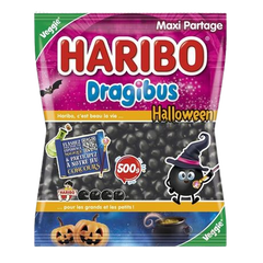 Dragibus original Noir sachet 500g