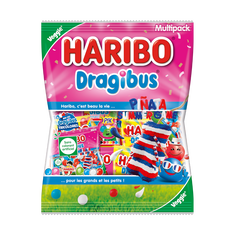 Multipack Dragibus Piñata Summer Game 800g