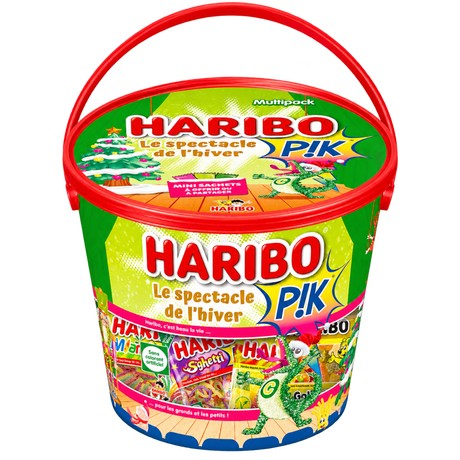 Seau Pik Noel 700g image number null