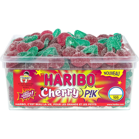 Happy Cherry Pik 105 bonbons