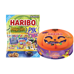 Bonbonni&egrave;re chic 2L + Vrac Carensac 2kg
