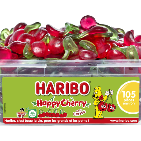 Happy Cherry 105 bonbons