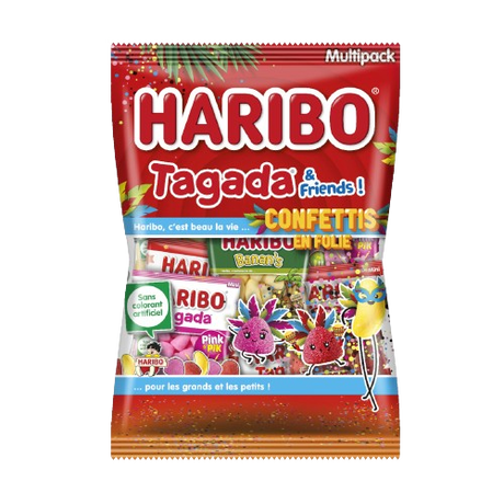 Multipack Tagada Friends Carnaval 720g image number null
