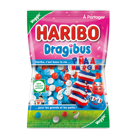 Dragibus Pinata Summer Game 250g image number null