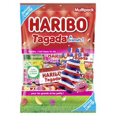 Multipack Tagada & Friends Summer Game 660g