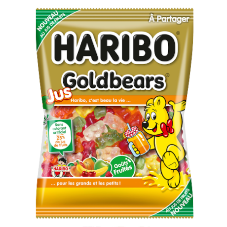 Goldbears Jus de fruit 175g image number null