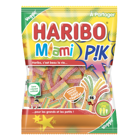 Haribo - The Pik Box 803Gr Haribo Bonbon Bonbon Acidulé