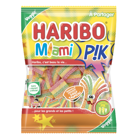 HARIBO 150 bonbons HAPPY COLA - Paquet de 1,2 kg