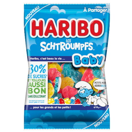 Schtroumpfs Baby -30% Sachet 165g image number null