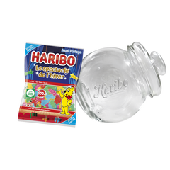 Bonbonnière penchée + Assortiment Soft Noël 500g