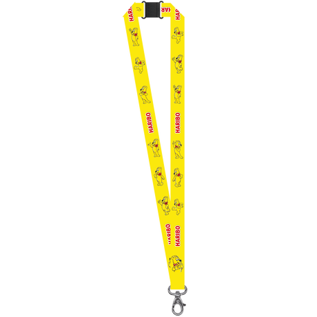 Lanyard Jaune Mascotte image number null