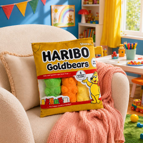 Sac Peluche Goldbears image number null