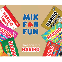 HARIBO Mini chamallows au chocolat garden édition 280g pas cher