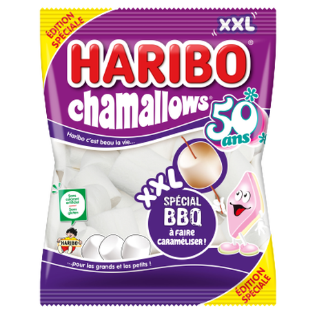 Chamallows XXL Barbecue 500G image number null