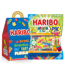 Bo&icirc;te cadeau MFF + Multipack PIK Carnaval 720g