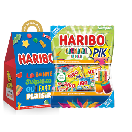 Bo&icirc;te cadeau MFF + Multipack PIK Carnaval 720g image number null