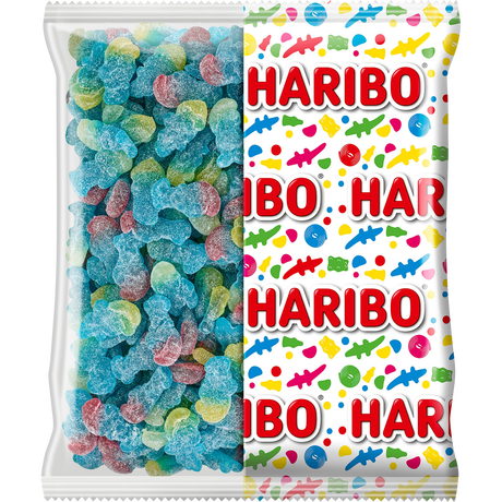 Schtroumpfs Pik Haribo - bonbons acidulé pas cher